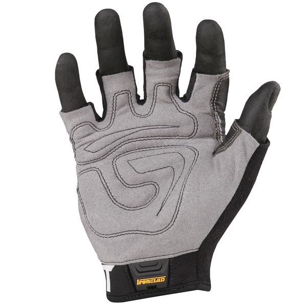 Ironclad Performance Wear Mach 5® Fingerless Gloves PR MFG2-02-S